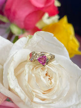 Load image into Gallery viewer, Pink Tourmaline Trillion