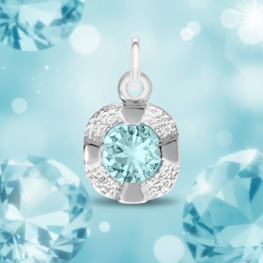 March – Aquamarine