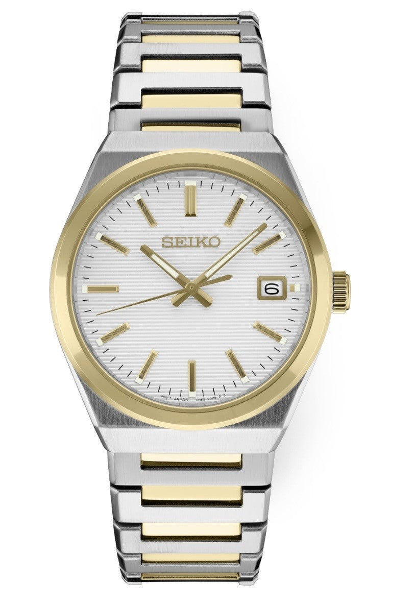 Retro Two Tone Seiko
