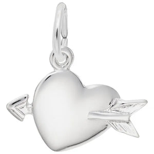 Love Struck Heart Charm