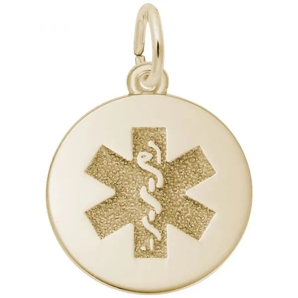 Medical Alert Charm