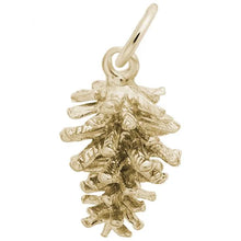 Load image into Gallery viewer, Pine Cone Charm