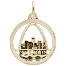Load image into Gallery viewer, St. Louis Skyline Charm