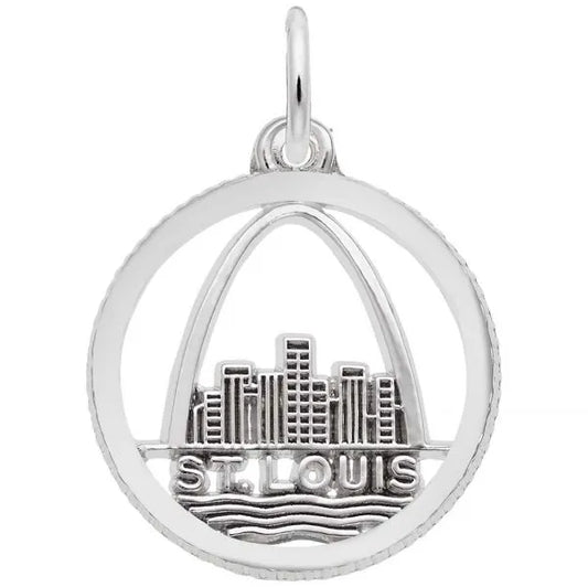 St. Louis Skyline Charm