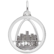Load image into Gallery viewer, St. Louis Skyline Charm