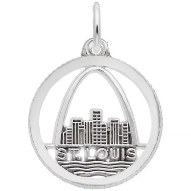 St. Louis Skyline Charm