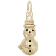Load image into Gallery viewer, Snowman Charm