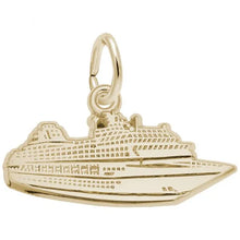 Load image into Gallery viewer, Cruise Ship Charm