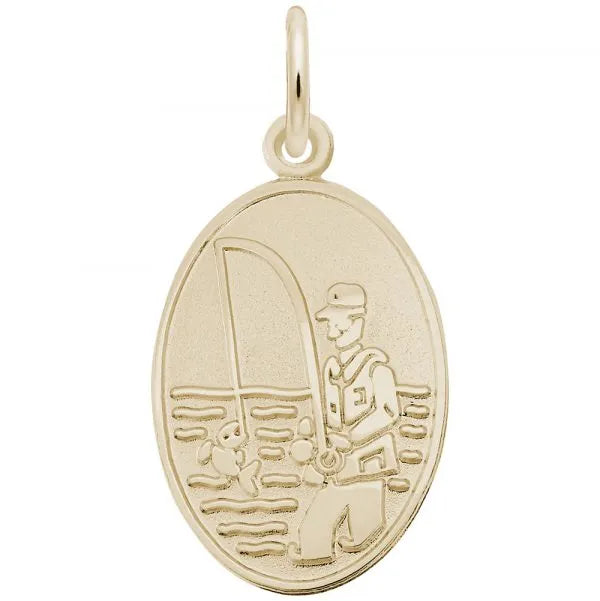Fisherman Charm