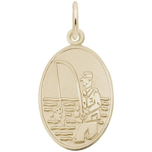 Fisherman Charm