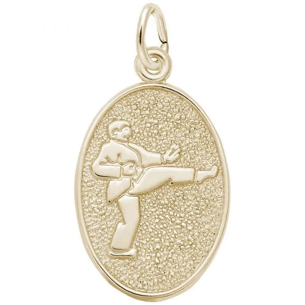 Martial Arts Charm