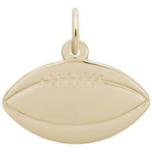 Load image into Gallery viewer, Football Charm
