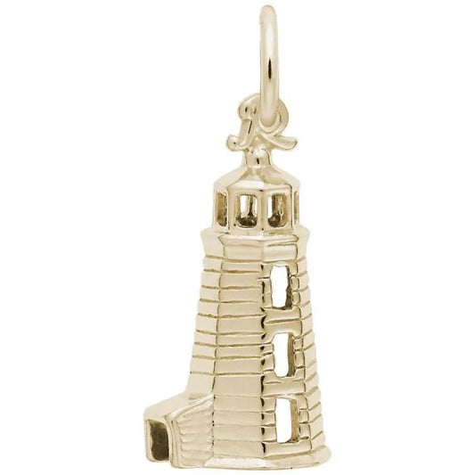 Landfall Lighthouse Charm