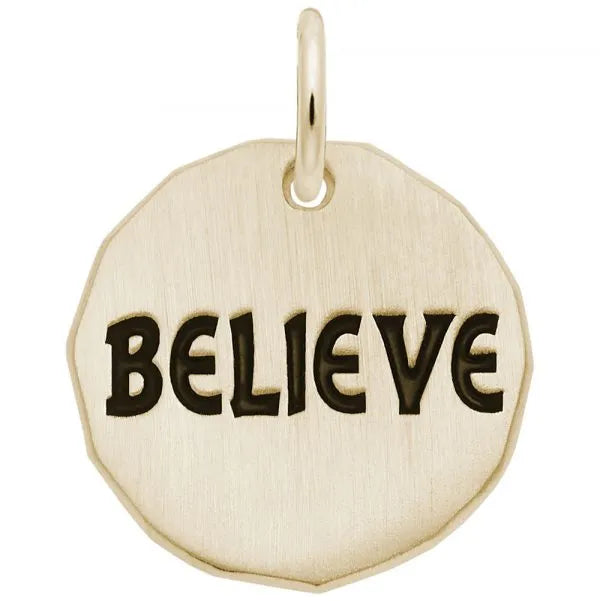 Believe Charm
