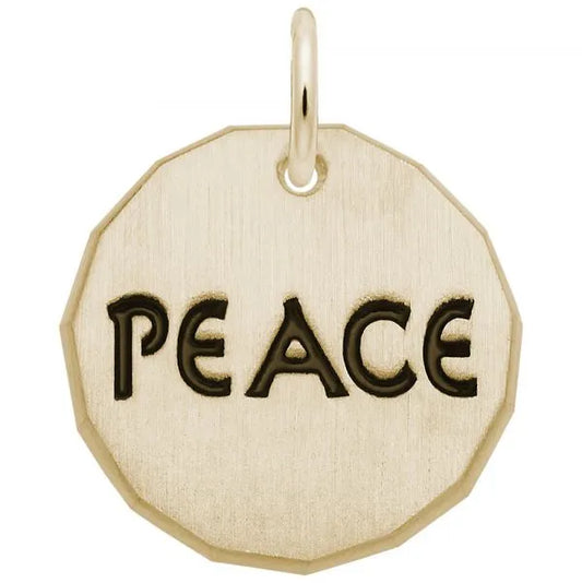 Peace Charm