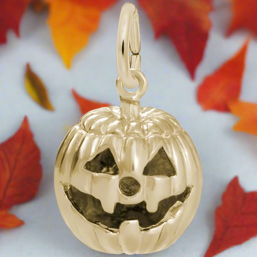 Jack O' Lantern Charm