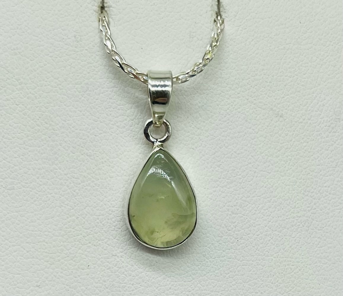 Prehnite Pendant
