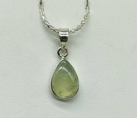 Prehnite Pendant