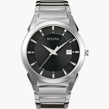 Load image into Gallery viewer, Sleek Black Bulova