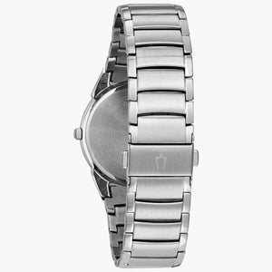 Sleek Black Bulova