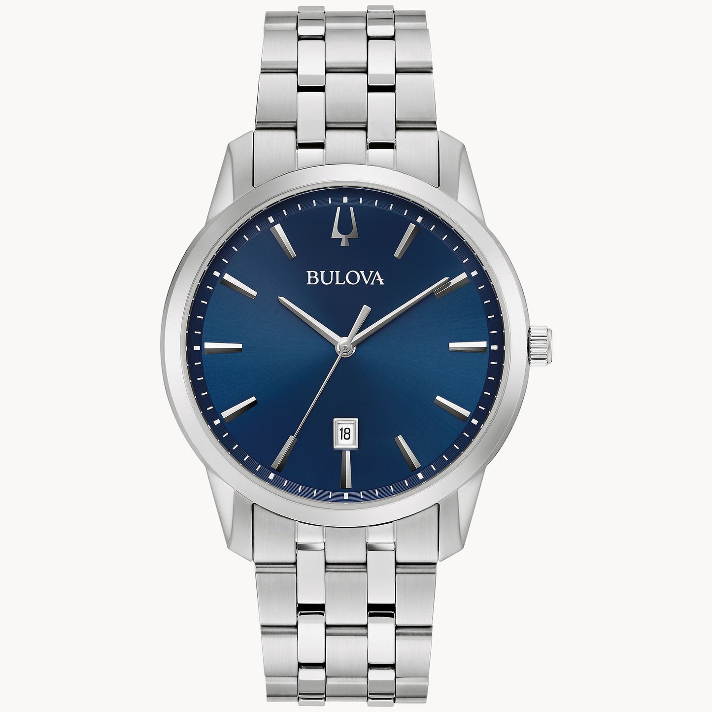 Easy Blue Dial Bulova