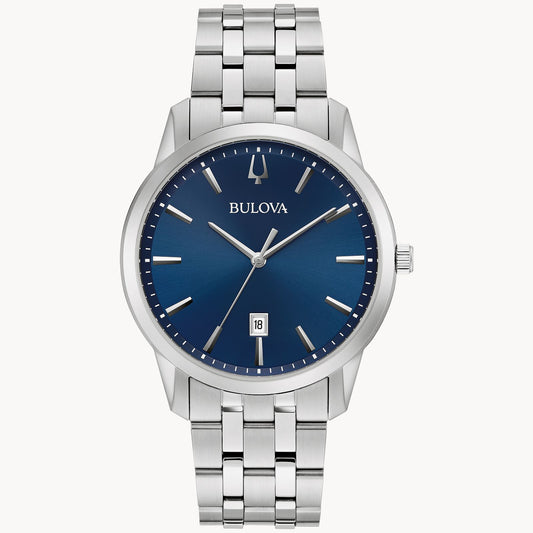 Easy Blue Dial Bulova