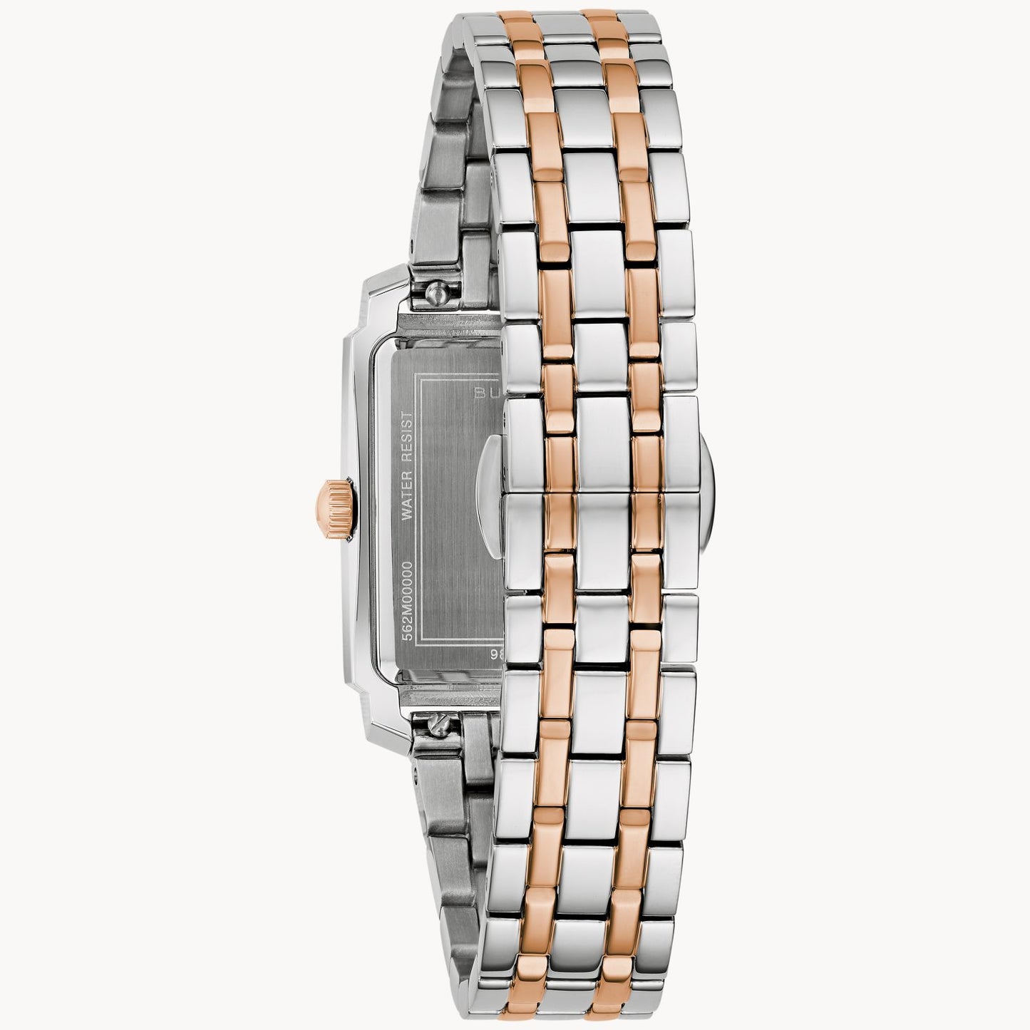 Ladies Rose Two Tone Bulova