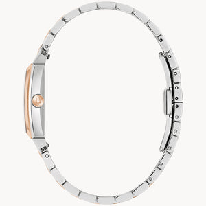 Ladies Rose Two Tone Bulova