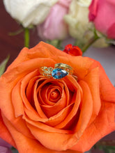 Load image into Gallery viewer, London Blue Topaz Ring