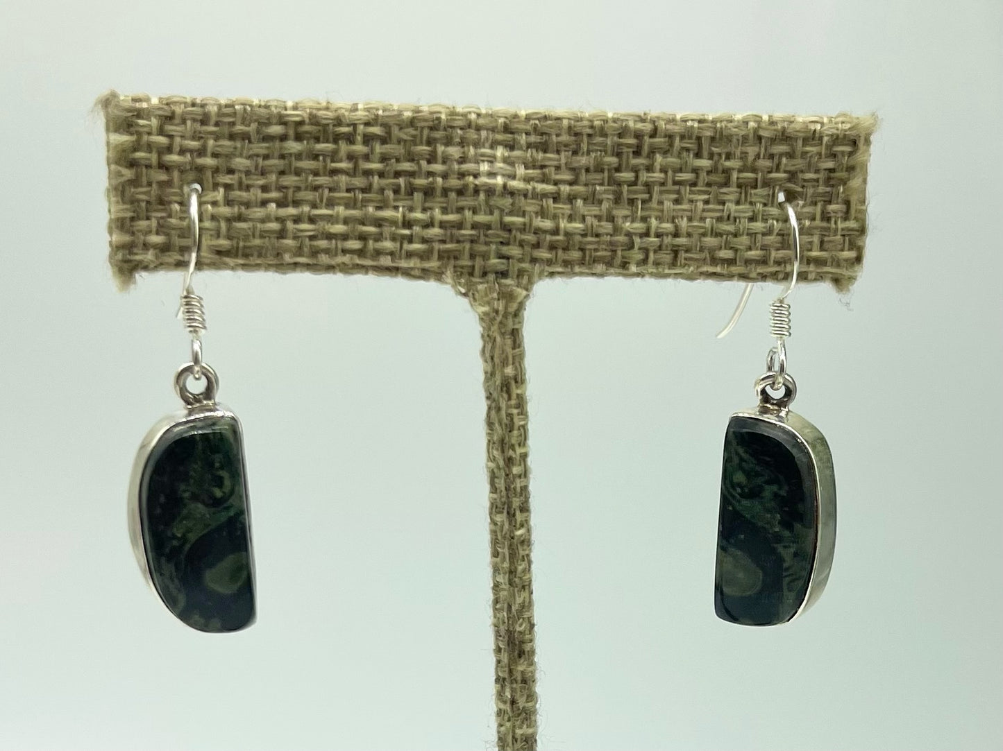 Kambaba Star Galaxy Jasper Earrings
