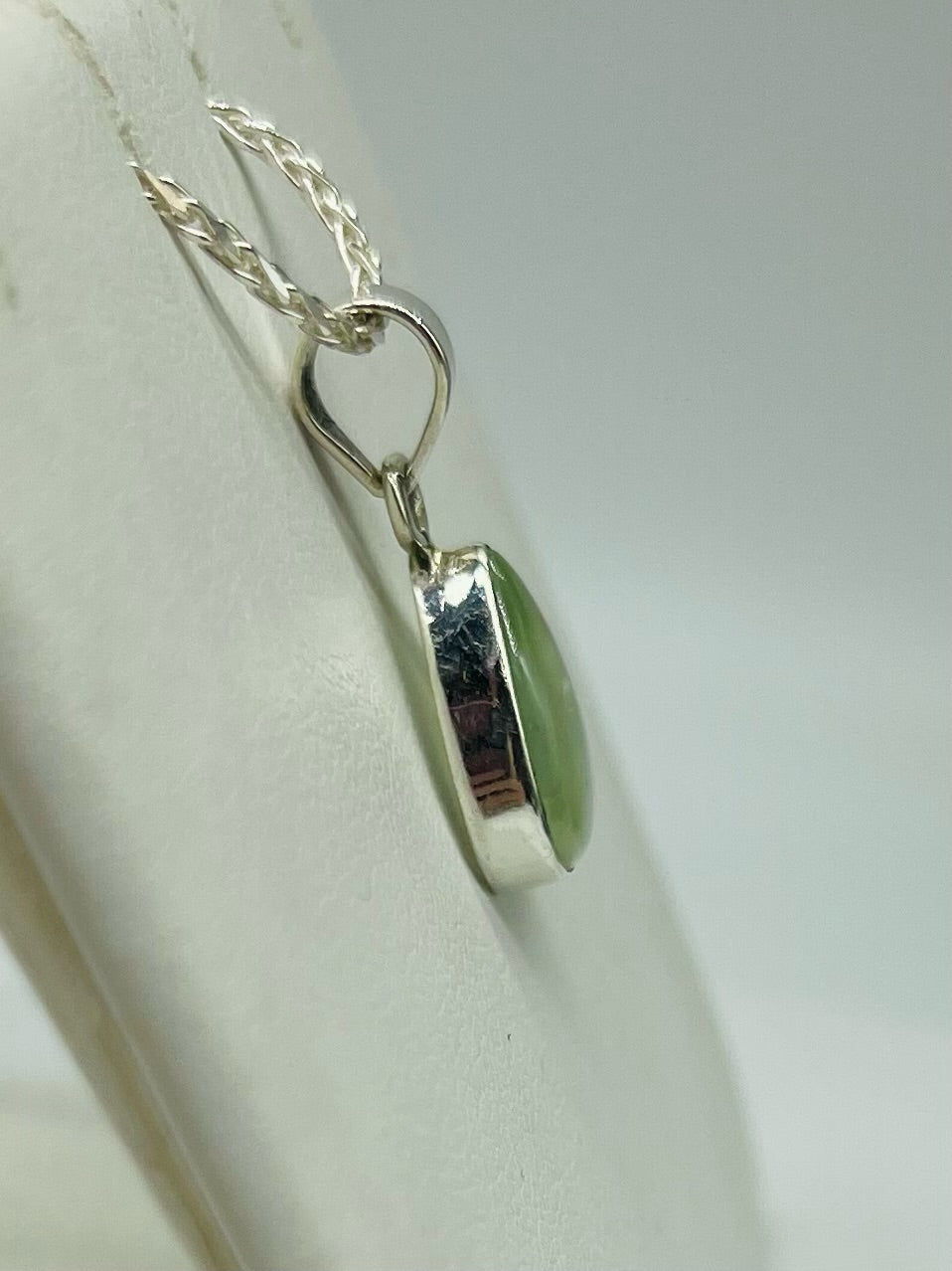 Prehnite Pendant