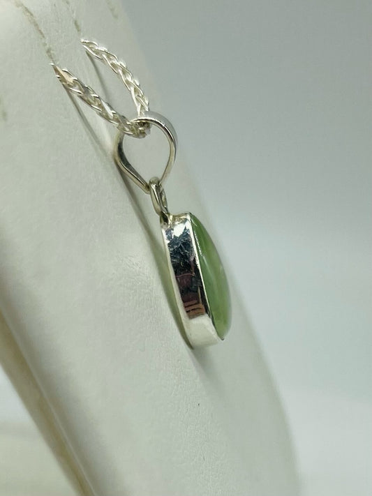 Prehnite Pendant