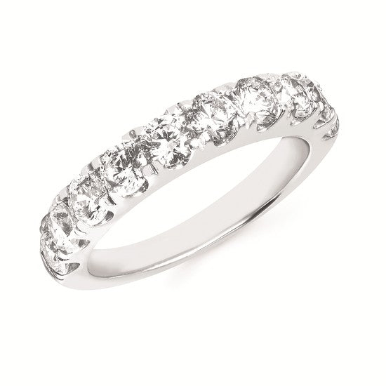 14K Yellow Gold Diamond Band