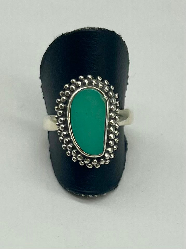 Freeform Turquoise Ring