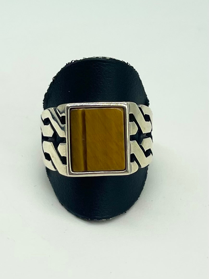 Men’s Tiger Eye Ring