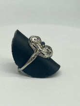 Load image into Gallery viewer, Vintage European Diamond &amp; Sapphire