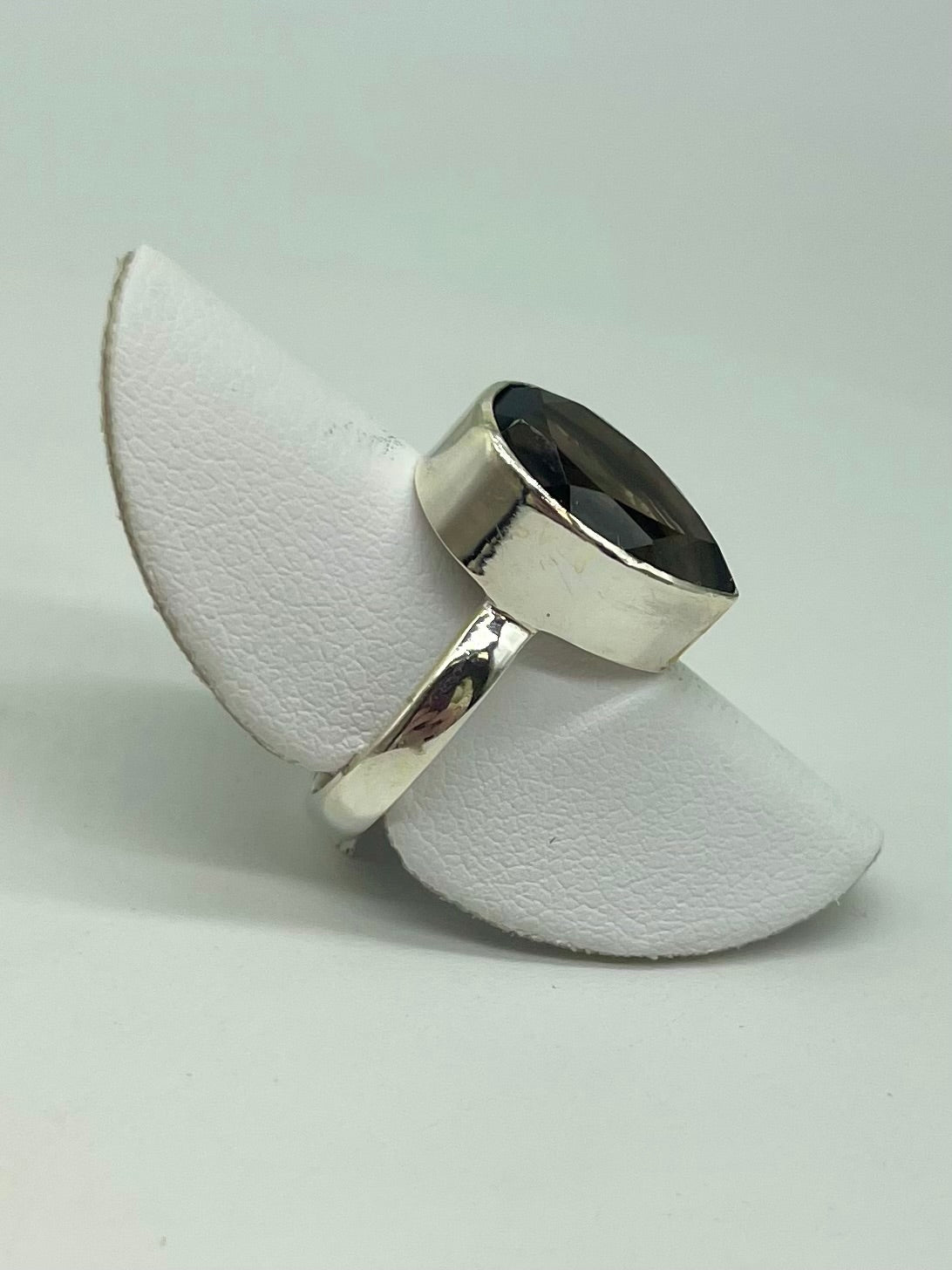 Smoky Quartz Fashion Ring