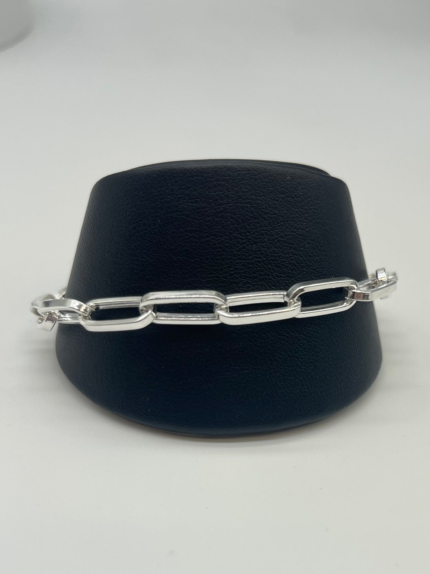 Large Paperclip Bracelet