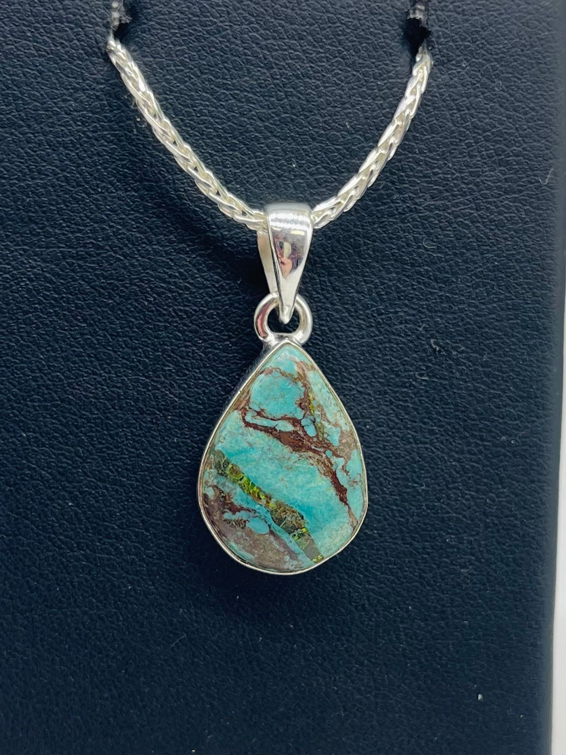 Petite Turquoise Pendant