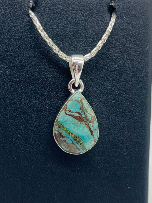 Petite Turquoise Pendant