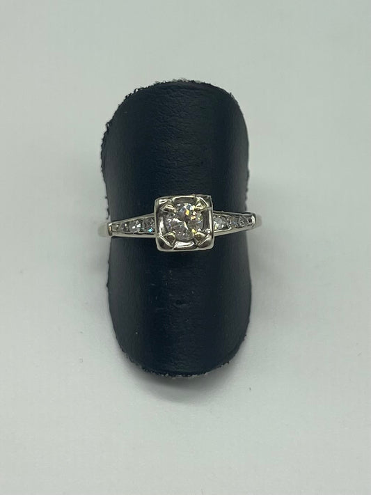 Vintage Engagement Ring