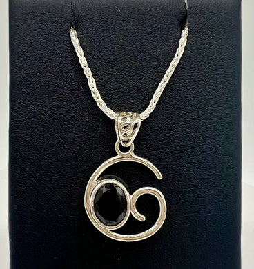 Onyx Fashion Pendant