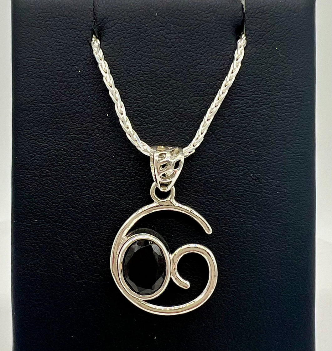 Onyx Fashion Pendant