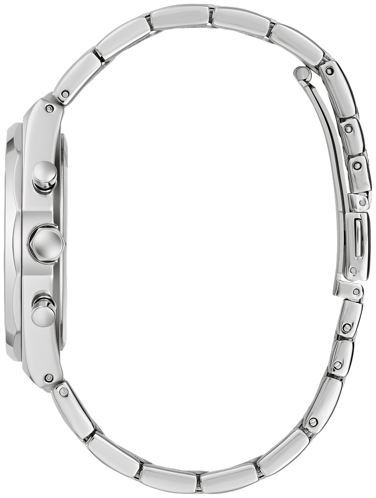 Men's Gray Chronograph Caravelle