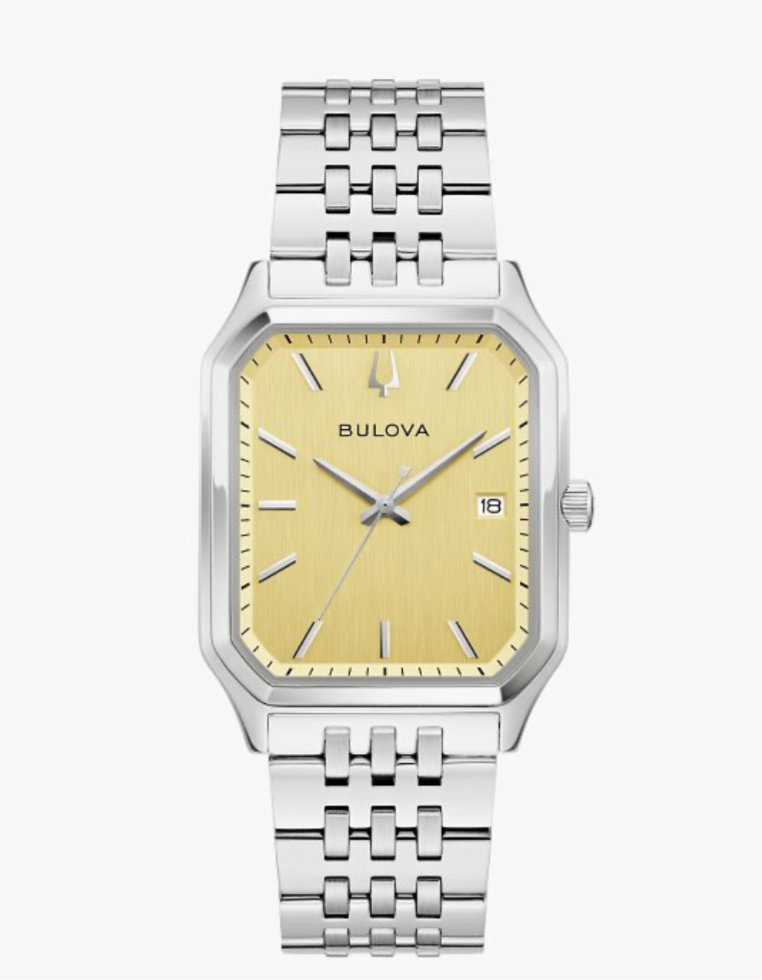 Men’s Champagne Bulova