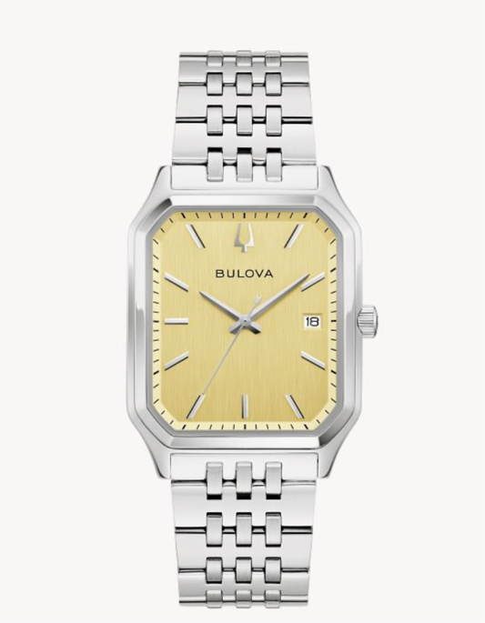Men’s Champagne Bulova