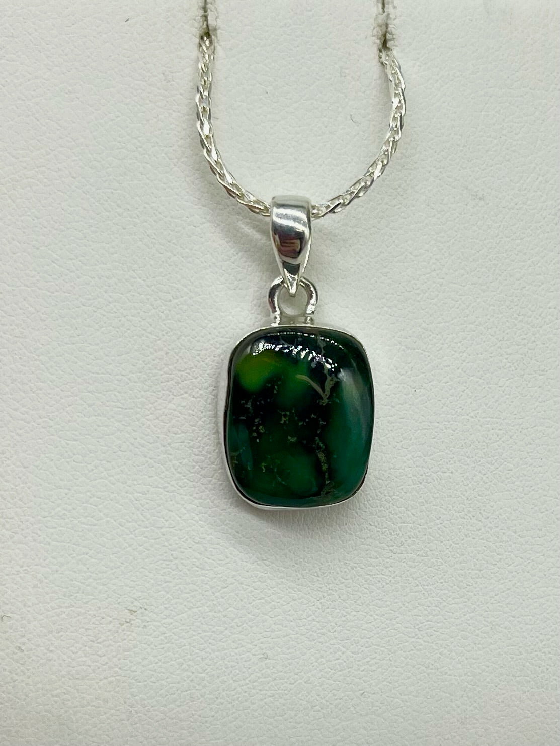Green Turquoise Pendant