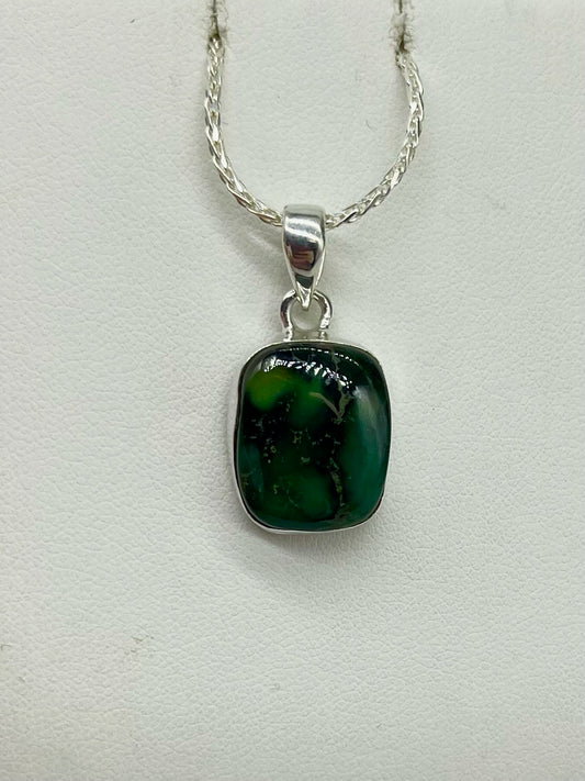 Green Turquoise Pendant