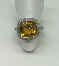 Load image into Gallery viewer, Checkerboard Citrine