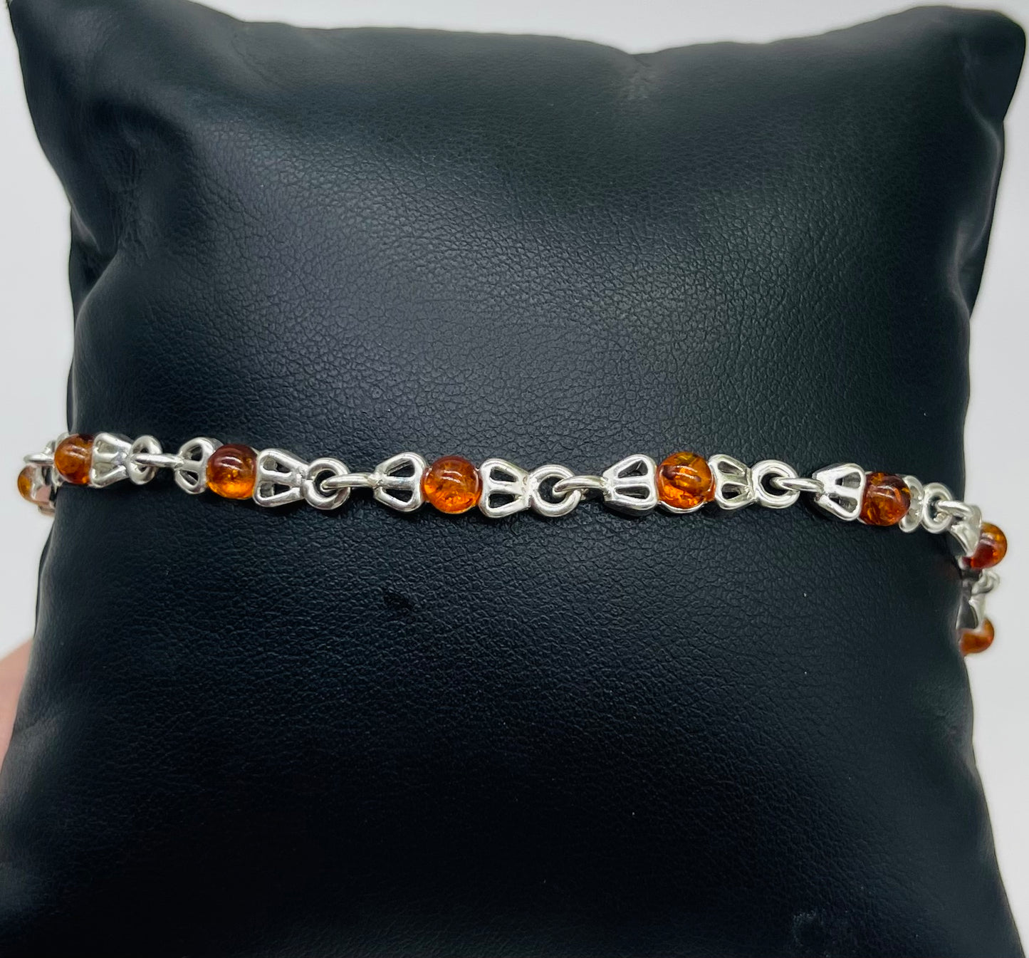 Amber Linked Bracelet